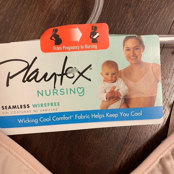 Nursing Bra Playtex Tan - Picture 7 of 14